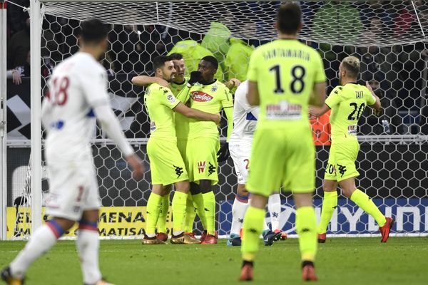 Angers SCO arrache le nul à Lyon le 14 janvier 2018