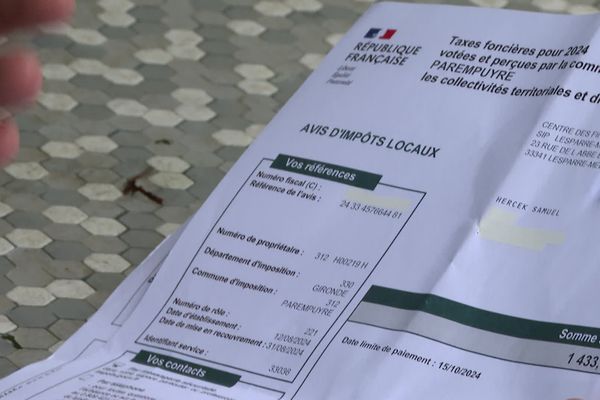 A Parempuyre, la taxe foncière a bondi cette année de 25 %.