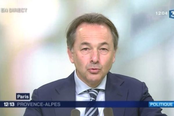 Gilles Kepel, invité du 12/13 Provence Alpes le 11-04-2014