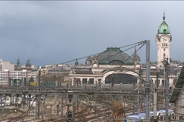 La gare de Limoges Bénédictins