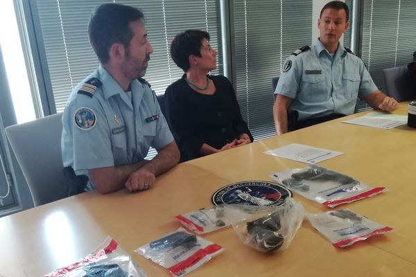 La procureur de Narbonne, Marie-Agnès Joly a tenu une conférence de presse ce mercredi après-midi. 