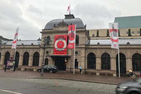 Le palais des festivals de Baden-Baden a revu sa programmation suite à la guerre en Ukraine.