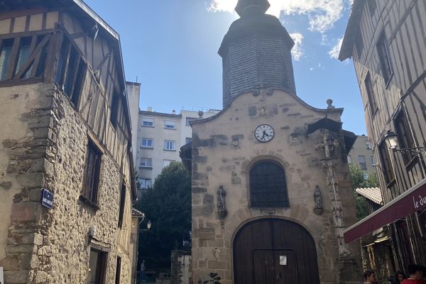 La chapelle Saint-Aurélien a besoin d'un million d'euros pour sa rénovation.