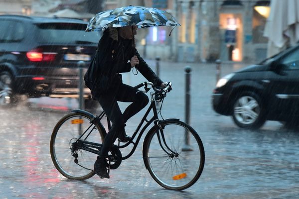 Lors d'un précédent orage, à Lille (illustration). 