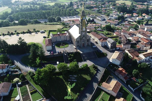 Le mont Mercure (Vendée) attend le Tour de France 2018 