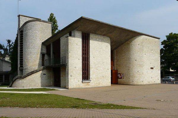 L'église Saint-Cyprien à Poitiers