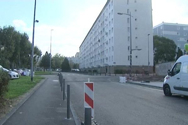 Travaux de rénovation dans le quartier de la Gauthière, à Clermont-Ferrand (image d'archives)