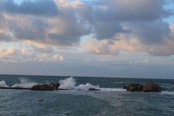 Vagues à Plouescat