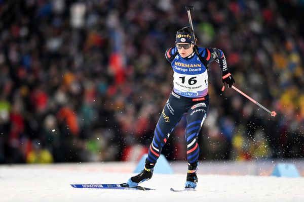 Julia Simon a pris le bronze de l'épreuve de l'individuel, lors des championnats du monde de Nove Mesto, en République Tchèque.