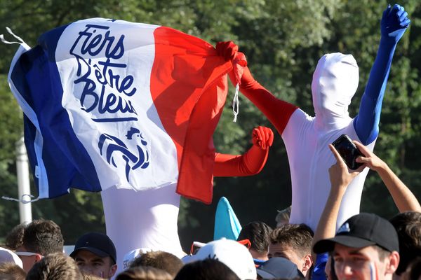 Lors de la demi-finale à Toulouse