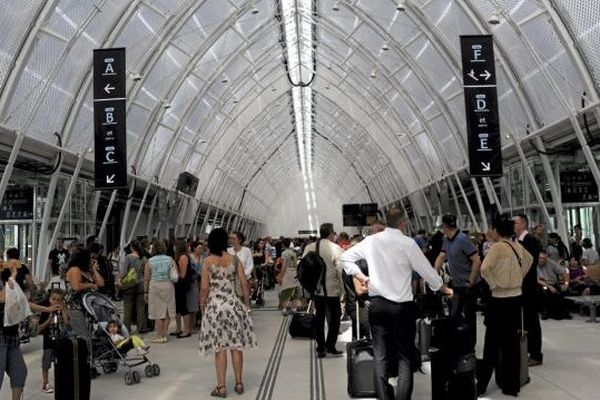 La gare de Montpellier St Roch