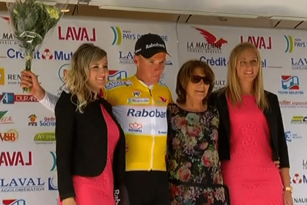 Armindo Fonseca remporte la 1ère étape des Boucles de la Mayenne