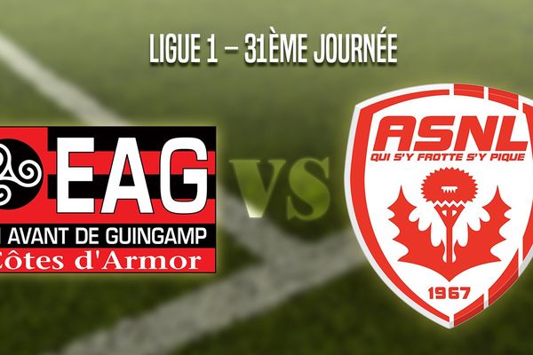 AS Nancy Lorraine vs EA Guingamp