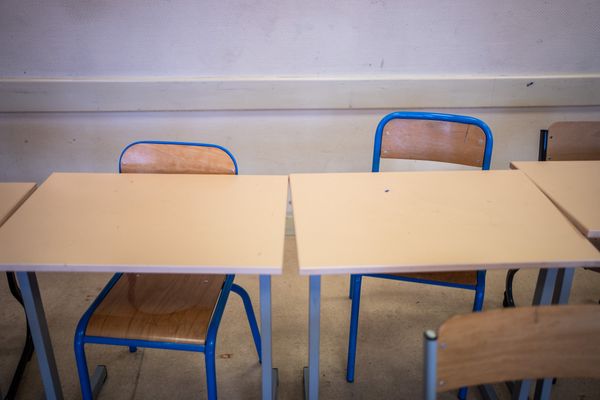 L'école devrait fermer sur décision de la préfecture. (illustration)