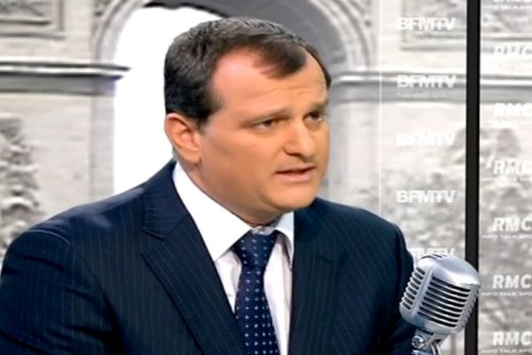 Louis Aliot (FN) - BFMTV 13 février 2013.