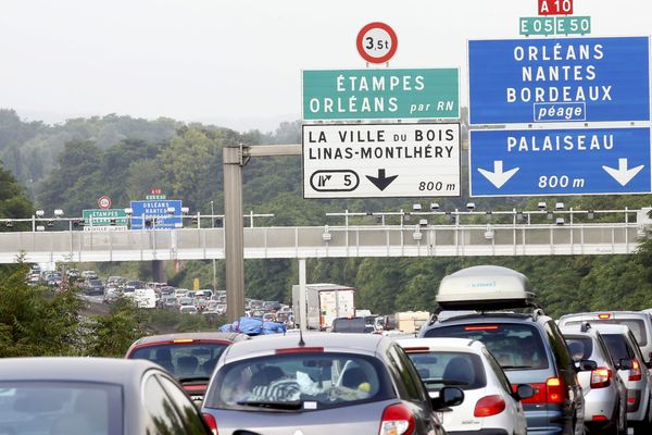 Ce samedi 15 août est classé rouge dans les deux sens de circulation par Bison Futé