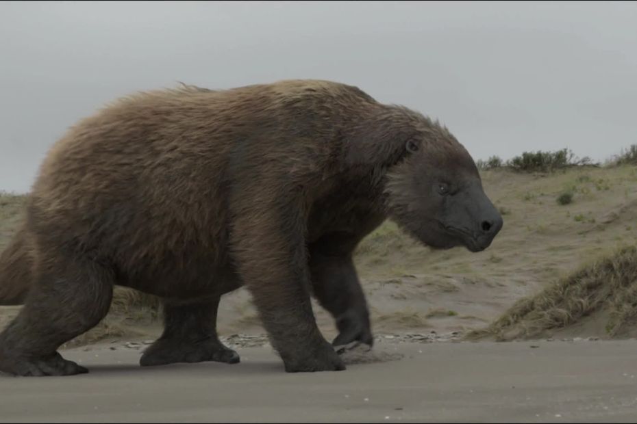 a researcher wants to discover thanks to the scanner when the giant sloth discovered in Guyana lived