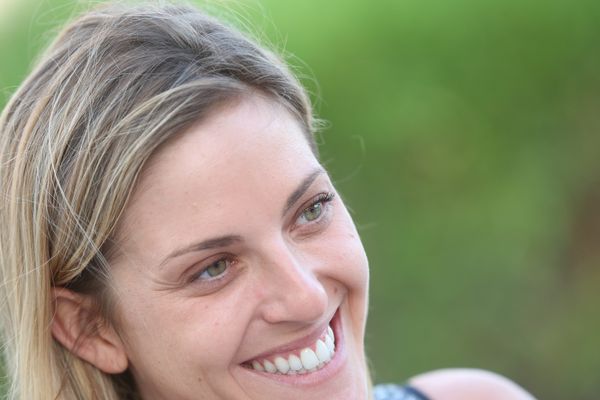 Cécile Muschotti, 29 ans, élue députée REM de la 2e circonscription du Var,