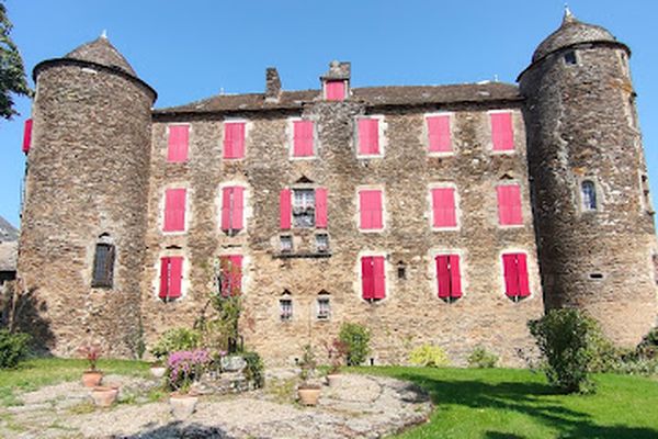 Le château du Bosc, dans l'Aveyron