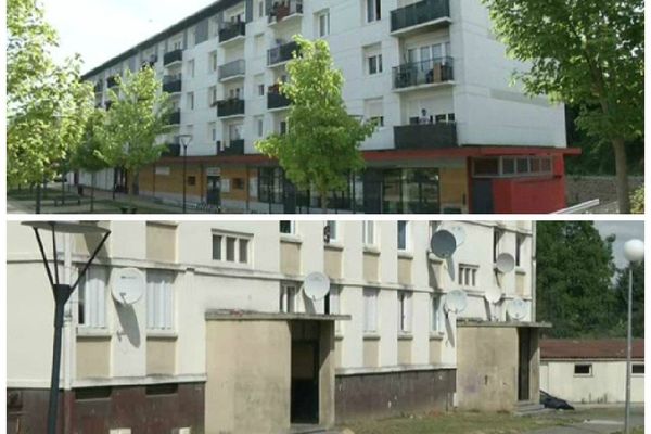 Le quartier des Rochers à Nogent-sur-Oise a bénéficié de la première vague d'aide à la rénovation urbaine. 