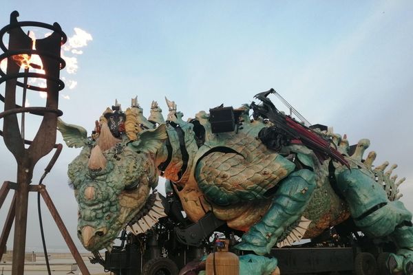 Le Dragon de Calais est en fonction depuis novembre 2019.