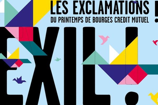 Les Exclamations, ce sont des conférences, expos, cycles cinéma autour d'un thème unique. Cette année, Exil ! 