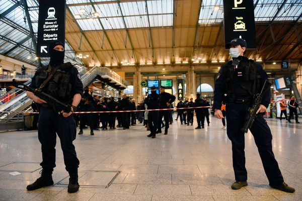 Un homme a blessé sept personnes mercredi dernier à la gare du Nord.