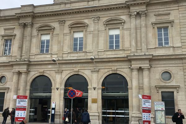 La gare de Reims accéde à la troisième place du podium national. 