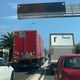 Embouteillage à l'entrée sud de Bastia.