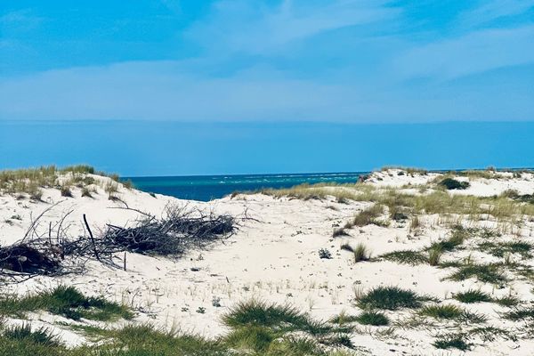 Les éclaircies seront dominantes sur le littoral Girondin. (Plage de la Salie).