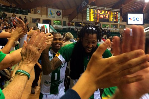 Avec 19 points, Isaiah Miles a été un moteur pour le Limoges CSP.