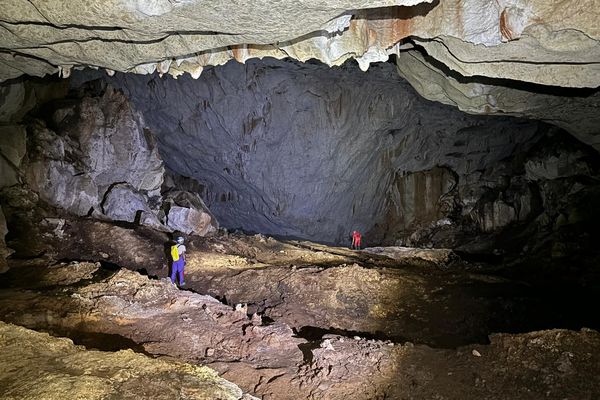 Les explorateurs niçois ont découvert 32 km de réseau sous-terrain à Madagascar.