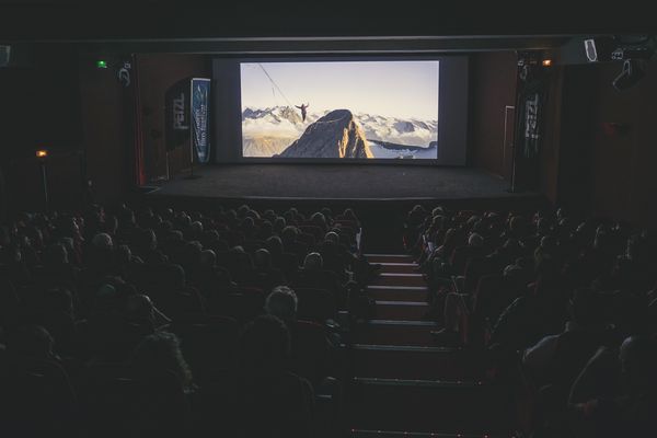 L'ouverture de la 2e édition du Chamonix film festival.