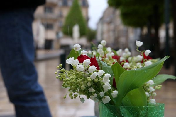 le muguet du 1 er mai