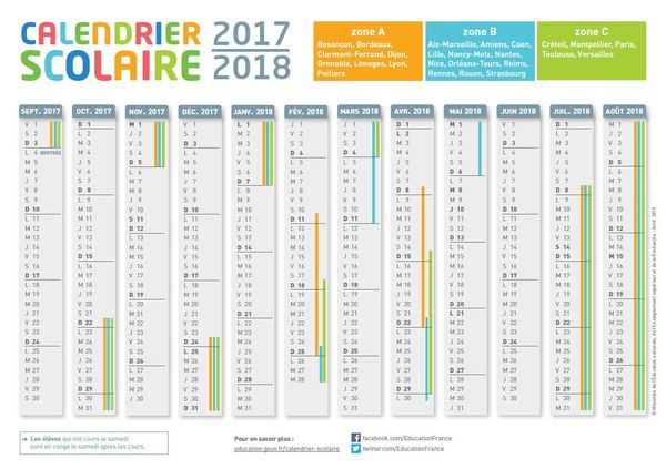 Calendrier Scolaire La Bretagne Passe De La Zone A A La Zone B