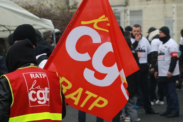 La branche RATP de la CGT parmi les syndicats appelant à la grève ce mardi 5 octobre 