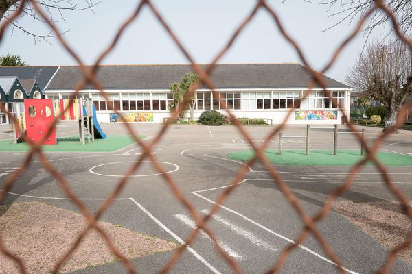 Photo d'illustration. L'épidémie de Covid progresse dans les écoles des académies de Toulouse et Montpellier.