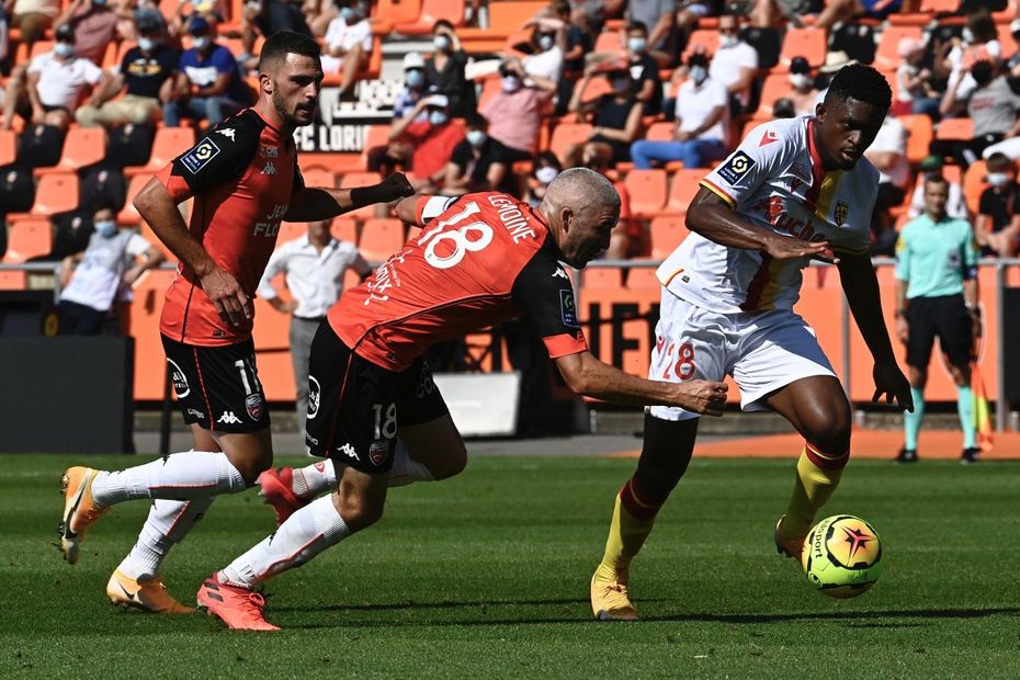 Le RC Lens renverse Lorient dans un match explosif