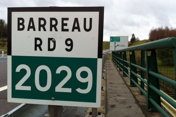 Le "barreau" entre l'A 20 et l'A 89