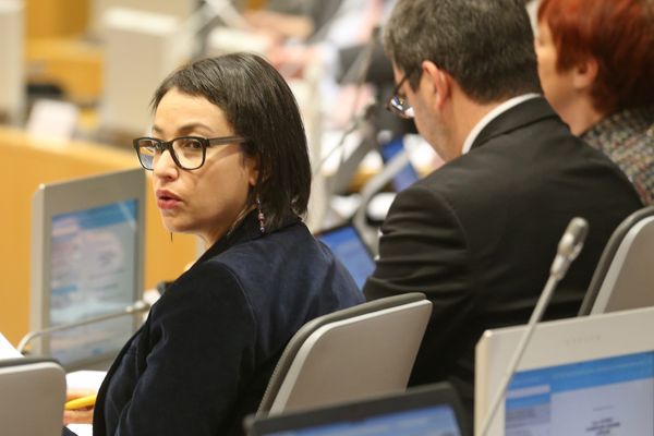 Lilla Merabet, vice-présidente de la région Grand Est, condamnée à 6.000 euros d'amende