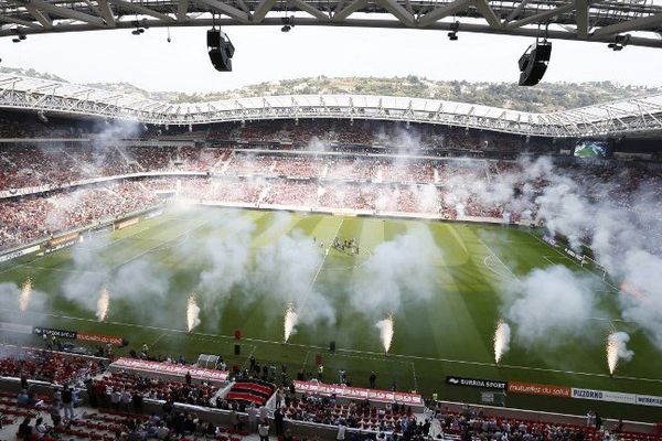 L'Allianz Riviera à Nice