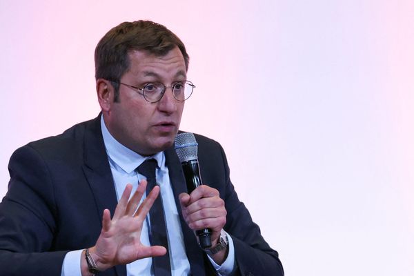 Alain Chrétien, maire de Vesoul.