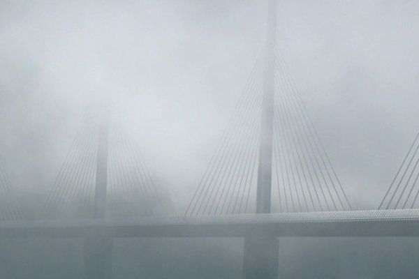 Le Viaduc de Millau, ouvrage de tous les records.