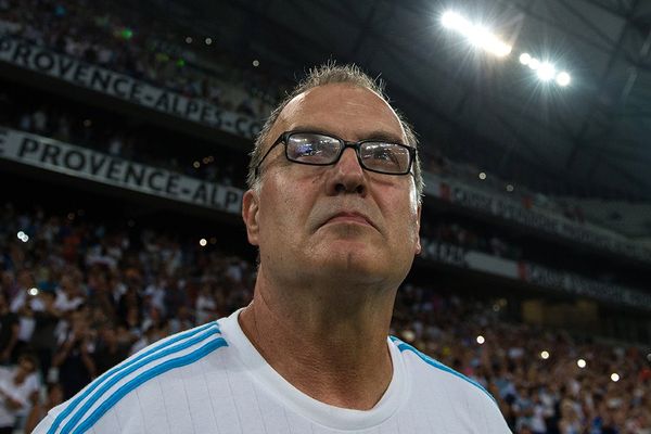 Marcelo Bielsa en août 2015.