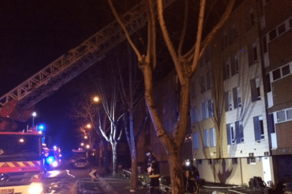 Incendie cette nuit quartier des Chapélies à Brive