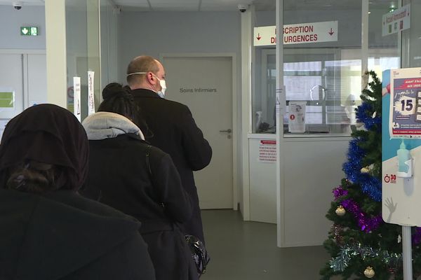 Les urgences de la polyclinique de Limoges ont vu leur fréquentation augmenter de 7 à 8% ces derniers jours.