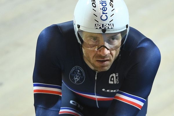 Le Mayennais François Pervis éliminé de l'épreuve de Keirin au Mondiaux de cyclisme