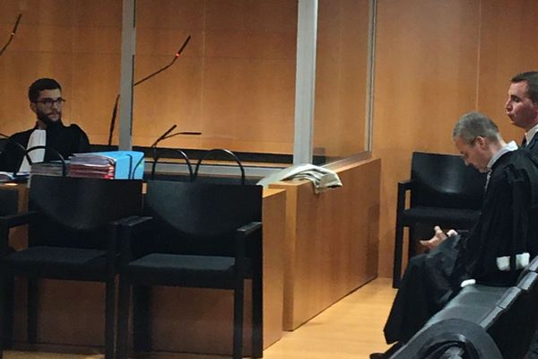 Romain Bail comparait devant la Cour d'Appel de Caen le 21 octobre 2019