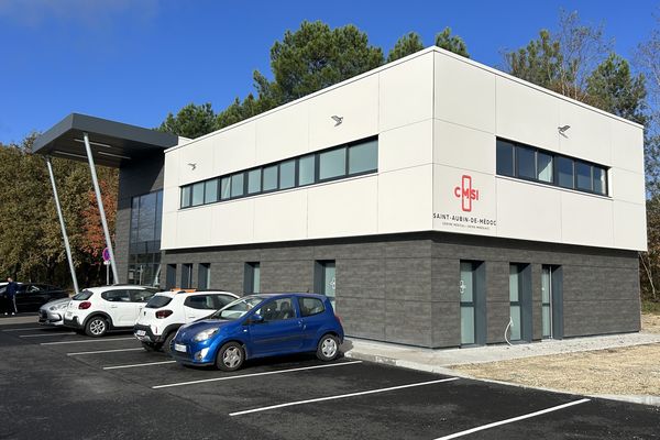 Ce centre médical a ouvert ses portes le 16 octobre, à Saint-Aubin-de-Médoc, en Gironde.