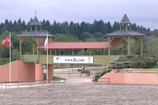  Les meilleurs cavaliers français de concours complet sont ce week-end à Lamotte-Beuvron. 